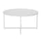 Household Essentials 31.5" Jamestown Round Coffee Table